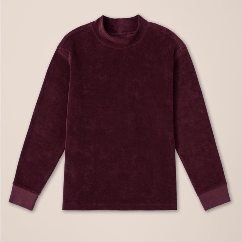 Pact Organic Pure Velour Mock Tunic